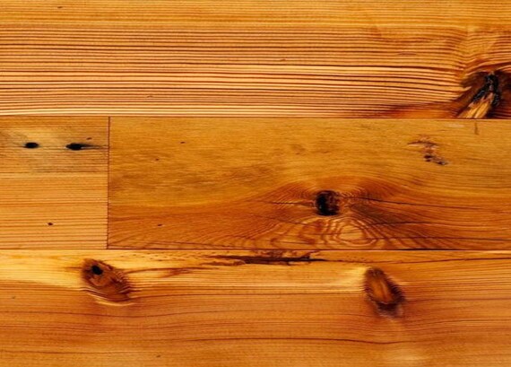 Reclaimed Heart Pine Hardwood Flooring Solid