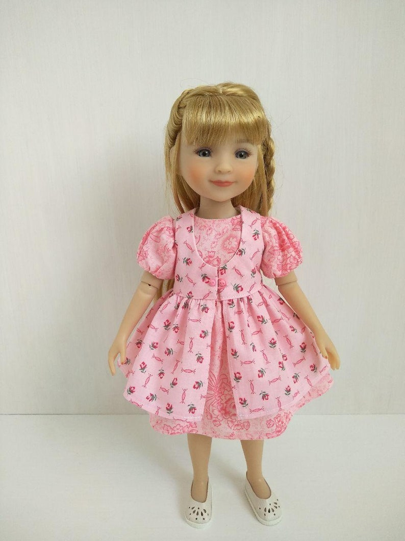 Doll clothes pattern Ruby Red Fashion Friends Etsy