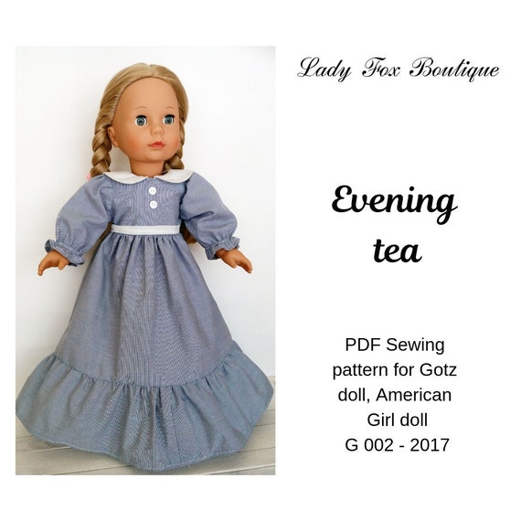 18 inch doll pattern