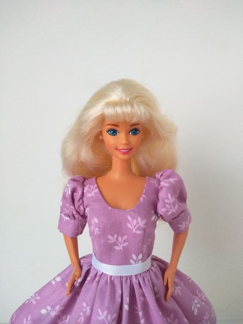 Dress for Barbie 90s Barbie Clothes | Etsy