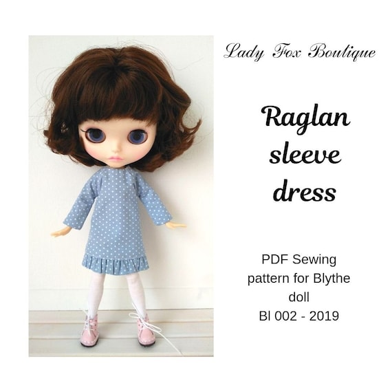 blythe doll clothes patterns
