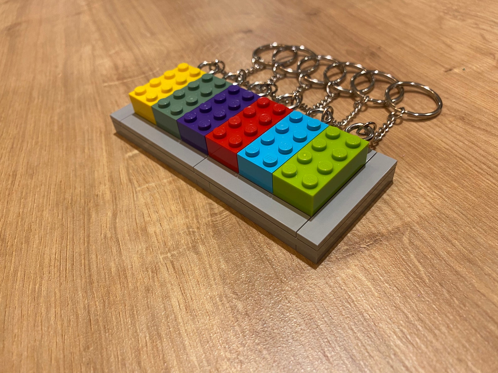 Lego Key Hanger / Holder made for Lego Keychains Etsy