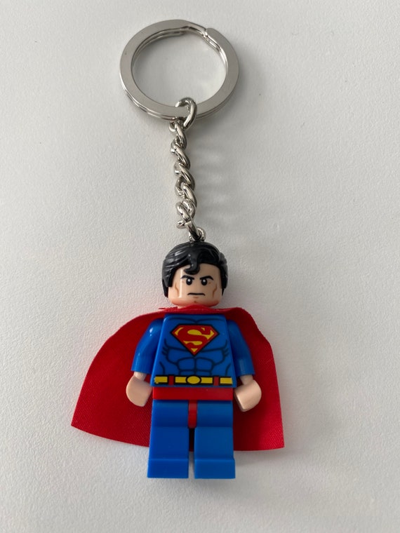 lego superman keyring