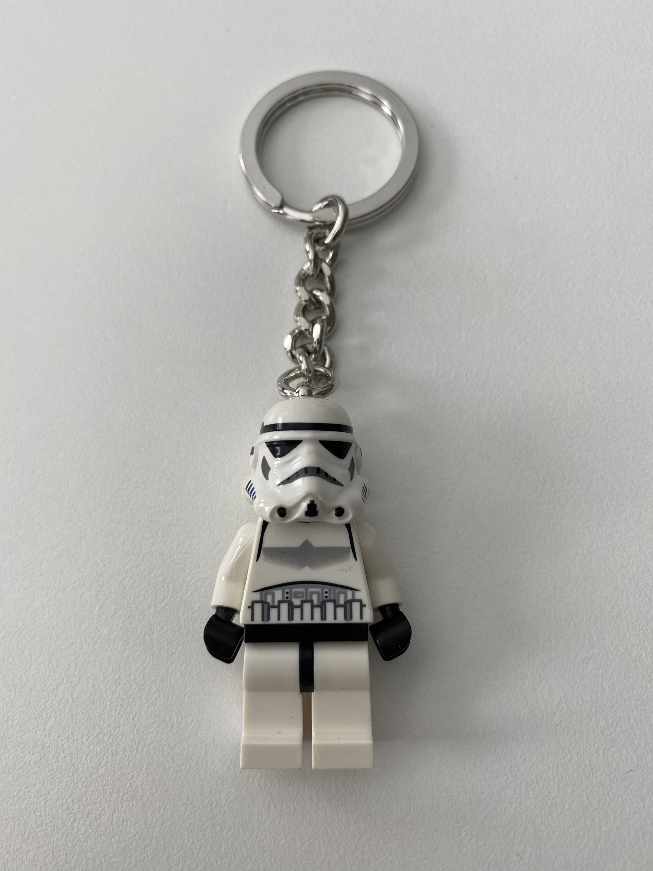 Star Wars Storm Trooper LEGO Minifigure Brick Keyring / | Etsy