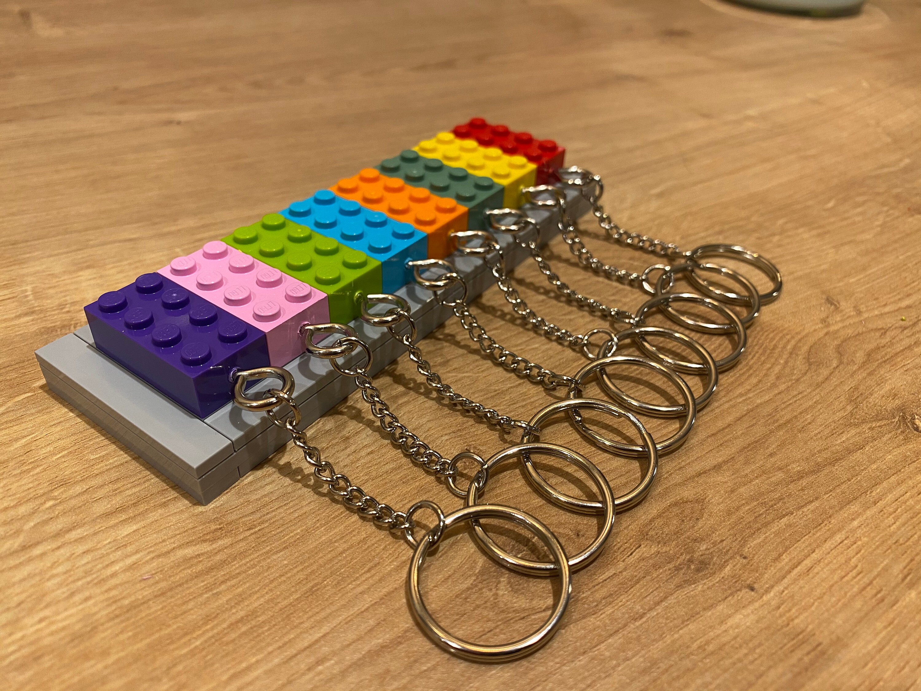 lego key holder lego key holder