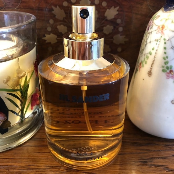 Jil Sander No 4 Perfume 100ml EDP Eau De Parfum Vintage Perfume for Her the Perfume Lover Gifts for Her Gifts for Wife Gifts for Mum Etsy