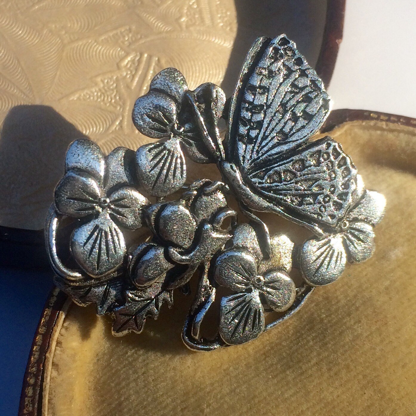 Beautiful Vintage Butterfly Brooch Pin Vintage Jewelry Brooches for Women Butterfly Jewellery The Jewellery Lover Gift