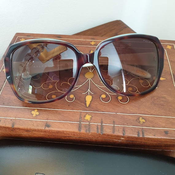Samenstelling het is nutteloos Bibliografie Vintage Ralph Lauren zonnebrillen designer zonnebrillen Y2K - Etsy Nederland