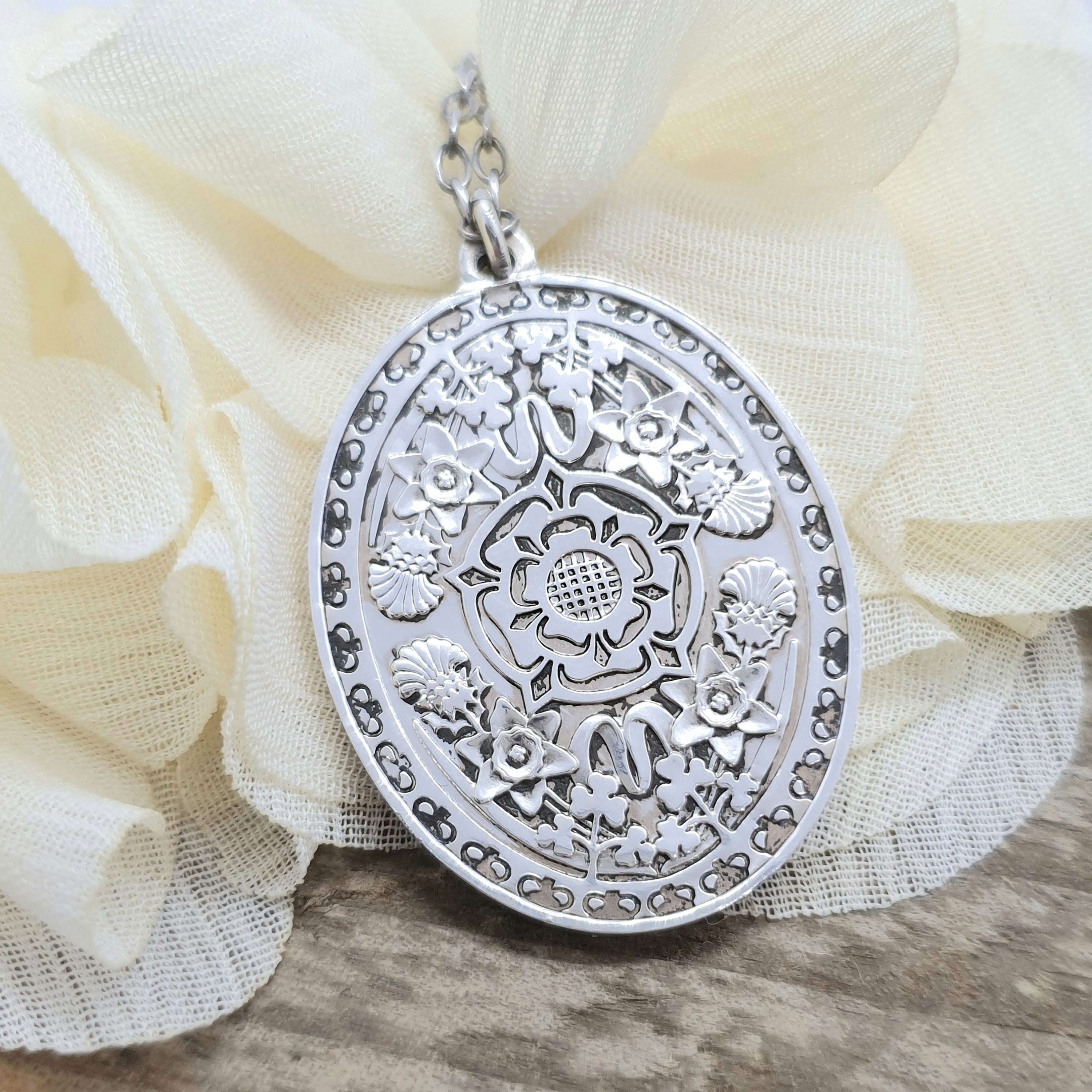 アクセサリー Silver 925 vintage necklace Vintage Pure 925 Silver Necklace with Earrings – SHIVKA