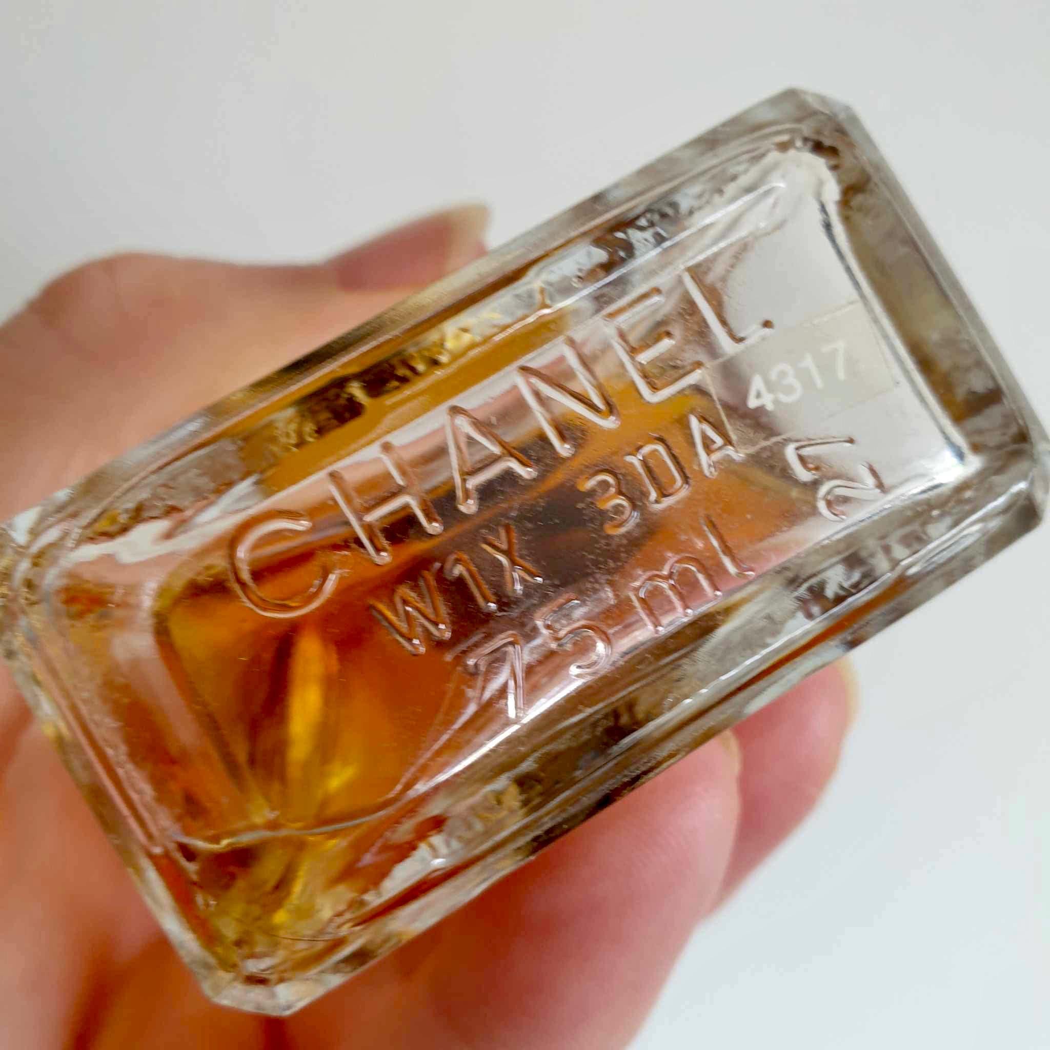Coco Chanel Perfume Eau De Toilette — 75ml Original Formula Splash
