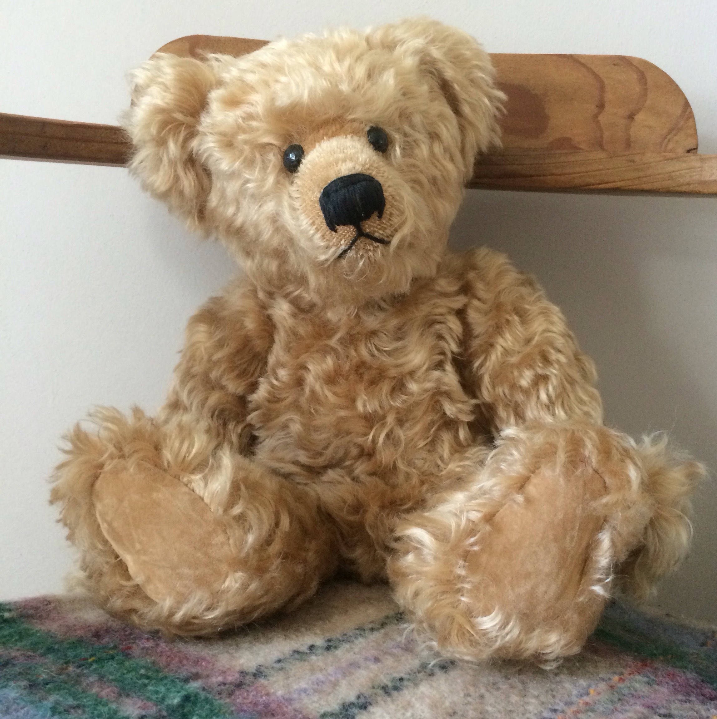 very old teddy bears