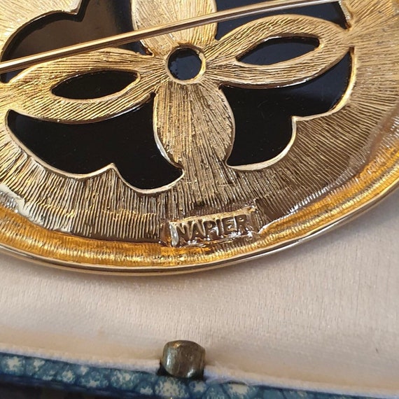 Vintage Brooch for Her Napier Brooch Large Brooch… - image 5