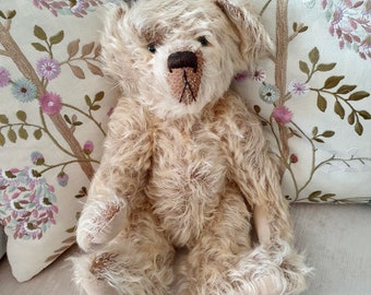Vintage Mohair Teddy Bear Soft Collectable Bear Lover Gift