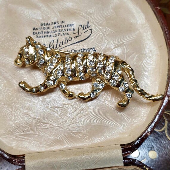 Vintage jewellery panther leopard - Gem Vintage jewellery panther leopard - Gem