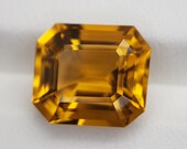 Brazil 39 s Brown Citrine Assher Cut