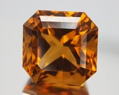 Stunning Natural Brazilian Citrine Precision Cut
