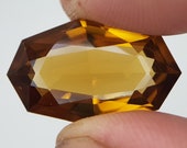 Stunning Natural Brazilian Citrine Loose Gemstone