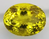 Beautiful Flawless Lemon Citrine Faceted Stone