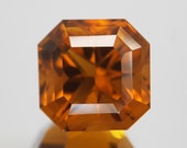 Stunning Natural Brazilian Citrine Precision Cut