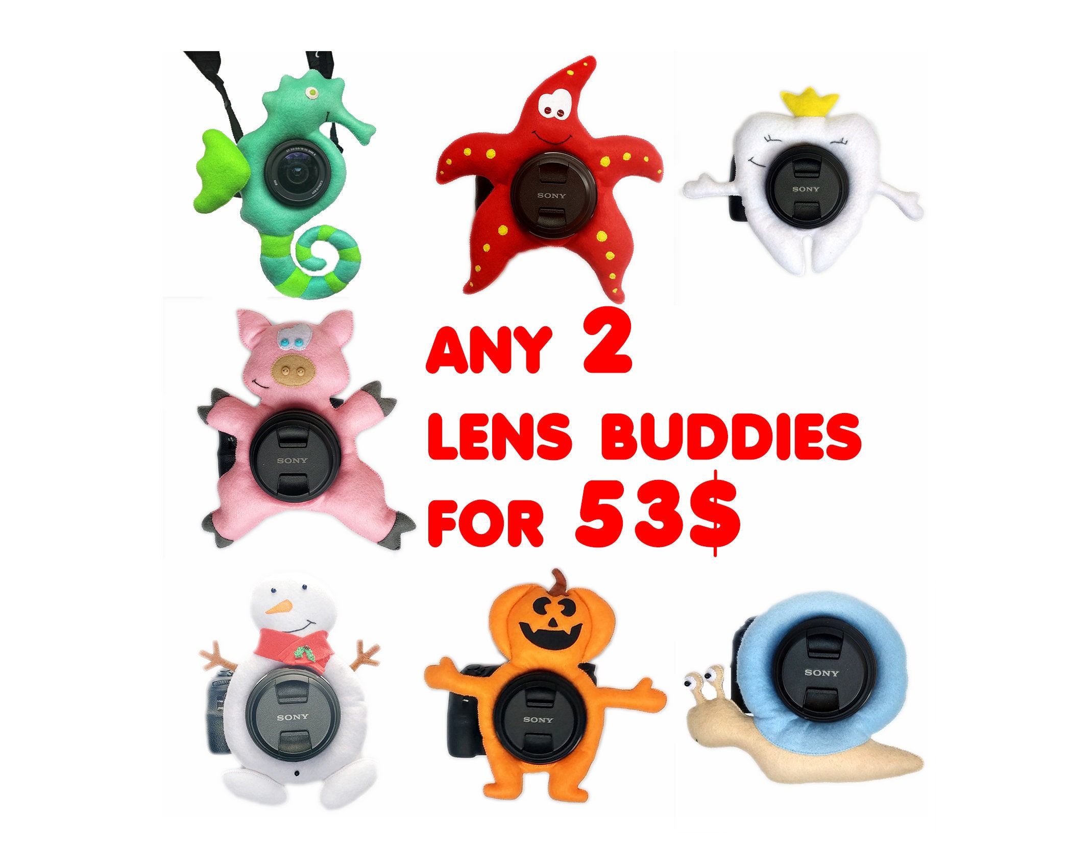 Camera Buddy Photography Accessory Camera Lens Buddy Etsy