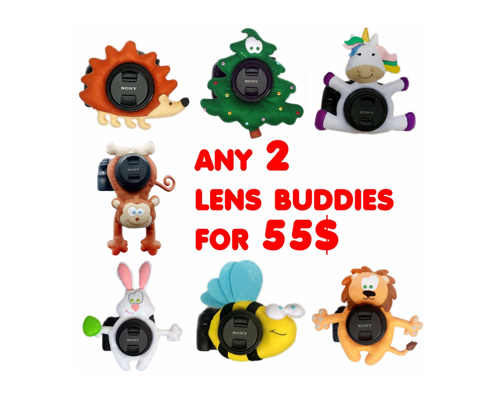 Camera Buddy Photography Accessory Camera Lens Buddy Etsy