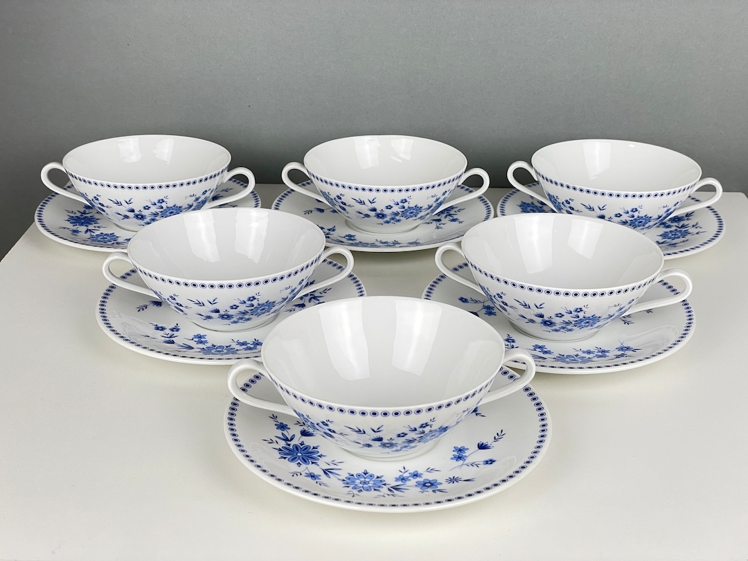 Suppentassen Mit Untertasse