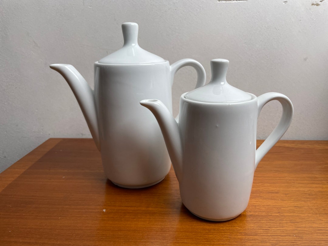 2 Small Coffee Pots S.P.M. WALKURE BAYREUTH Porcelain Etsy