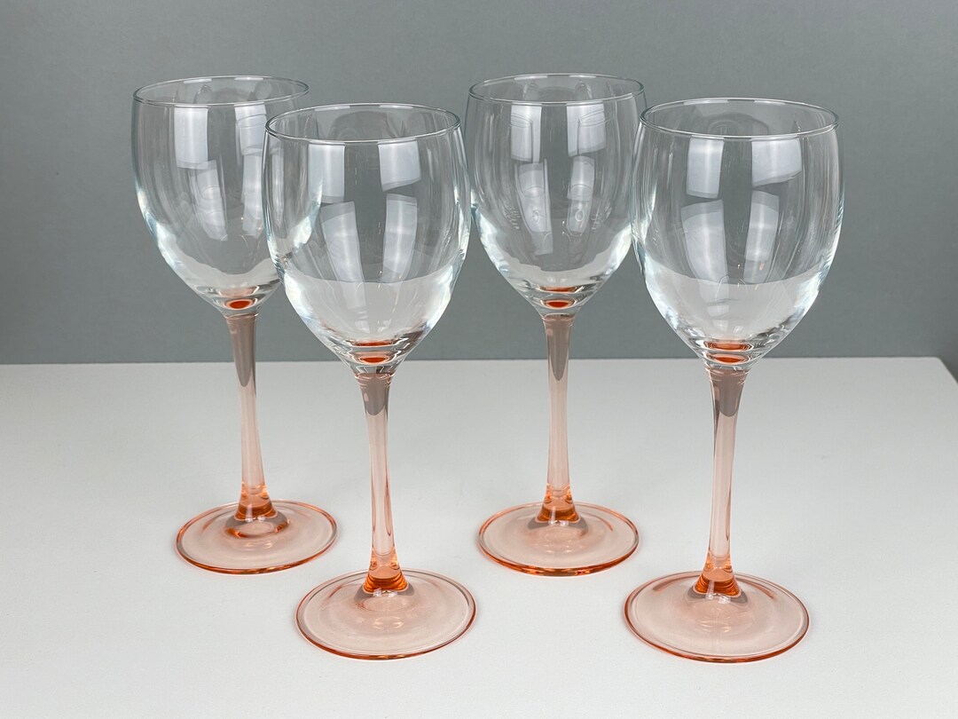 Lot De 4 Bols En Verre Luminarc Vintage - État D'occasion