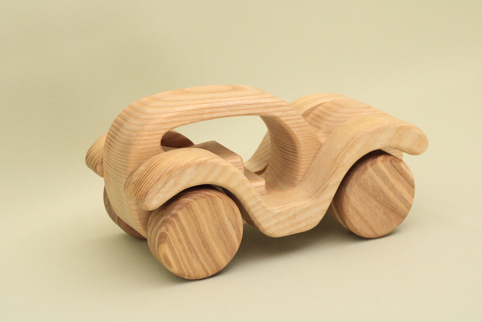 Handmade Acrs Handmade Wooden Sport Car Jeep: Natural Toy Vehicle - Etsy