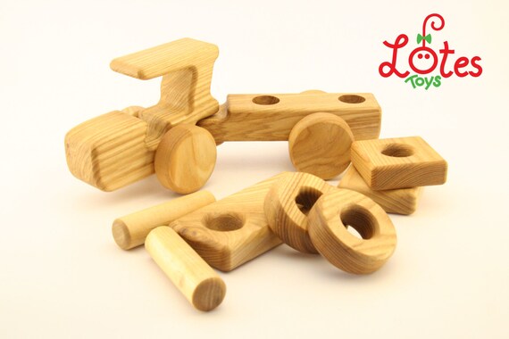 homemade wooden toys