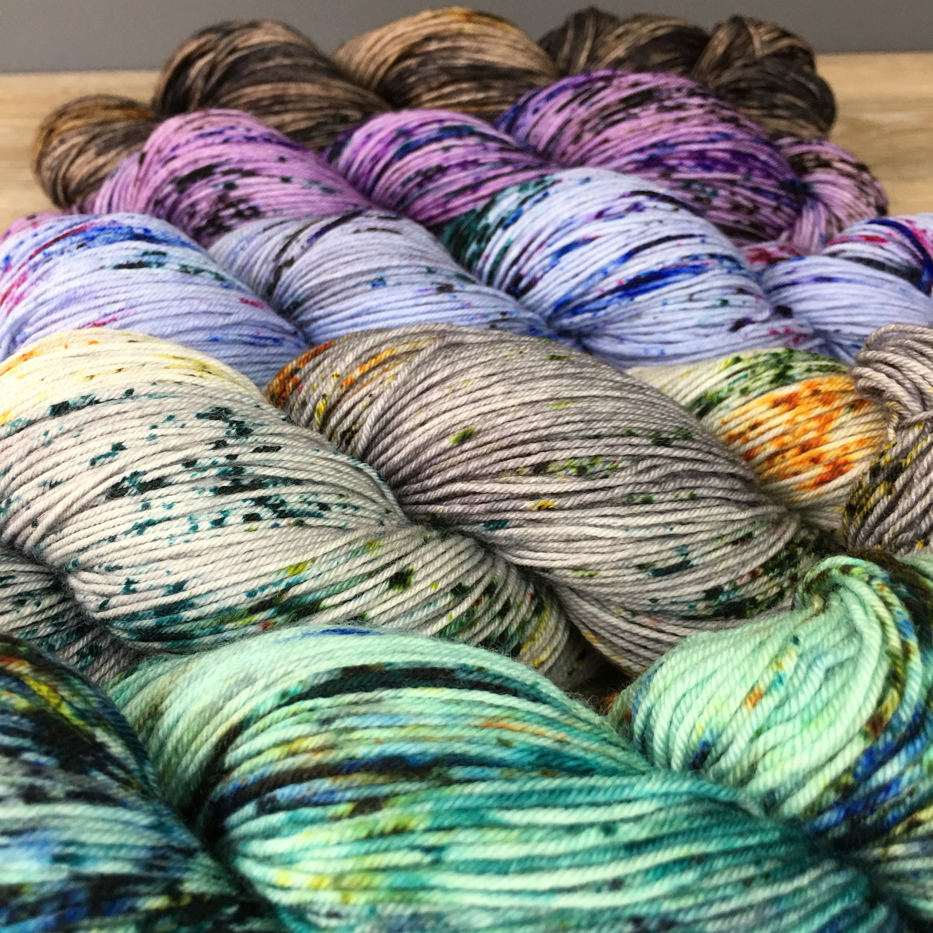 Grown Speckle Merino Bonnet - Stone main image 1