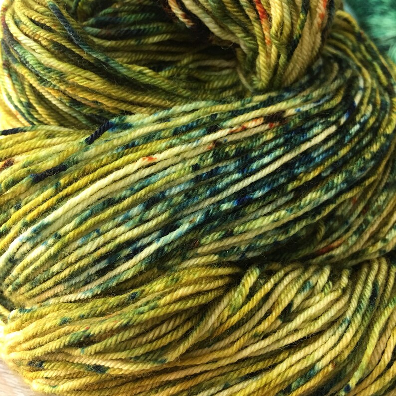 Superwash Merino Wool Nylon COLOR CRUSH Fade Set 100g Per Skein SIX Skein Yarn Set Shawl or Sweater Kit Sock Dk Worsted Weight Options