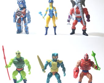 He-Man and the Masters of the Universe vintage Stilt Stalker partie Action Figure