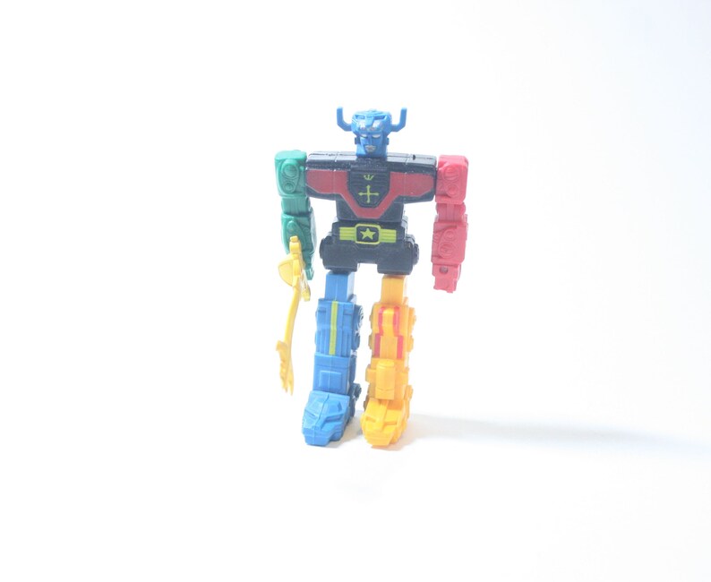 voltron vintage action figures