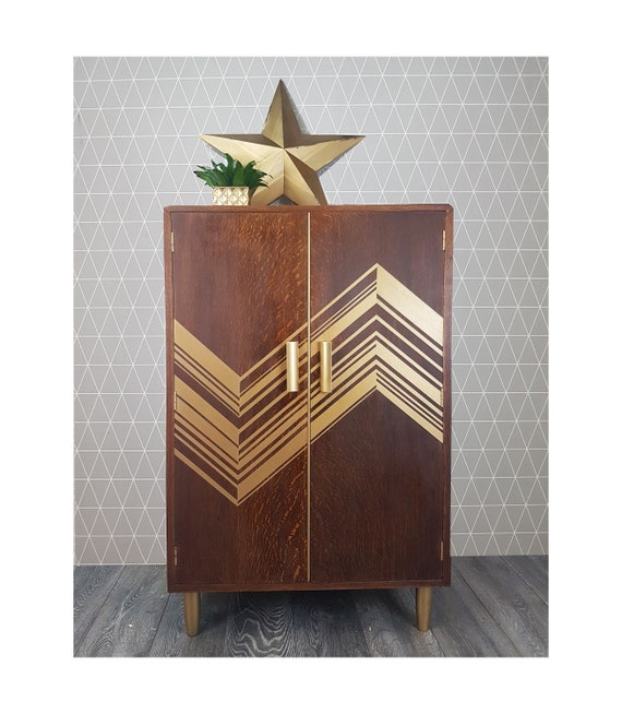 Drinks Cabinet Cocktail Cabinet Gin Bar Custom Order Etsy