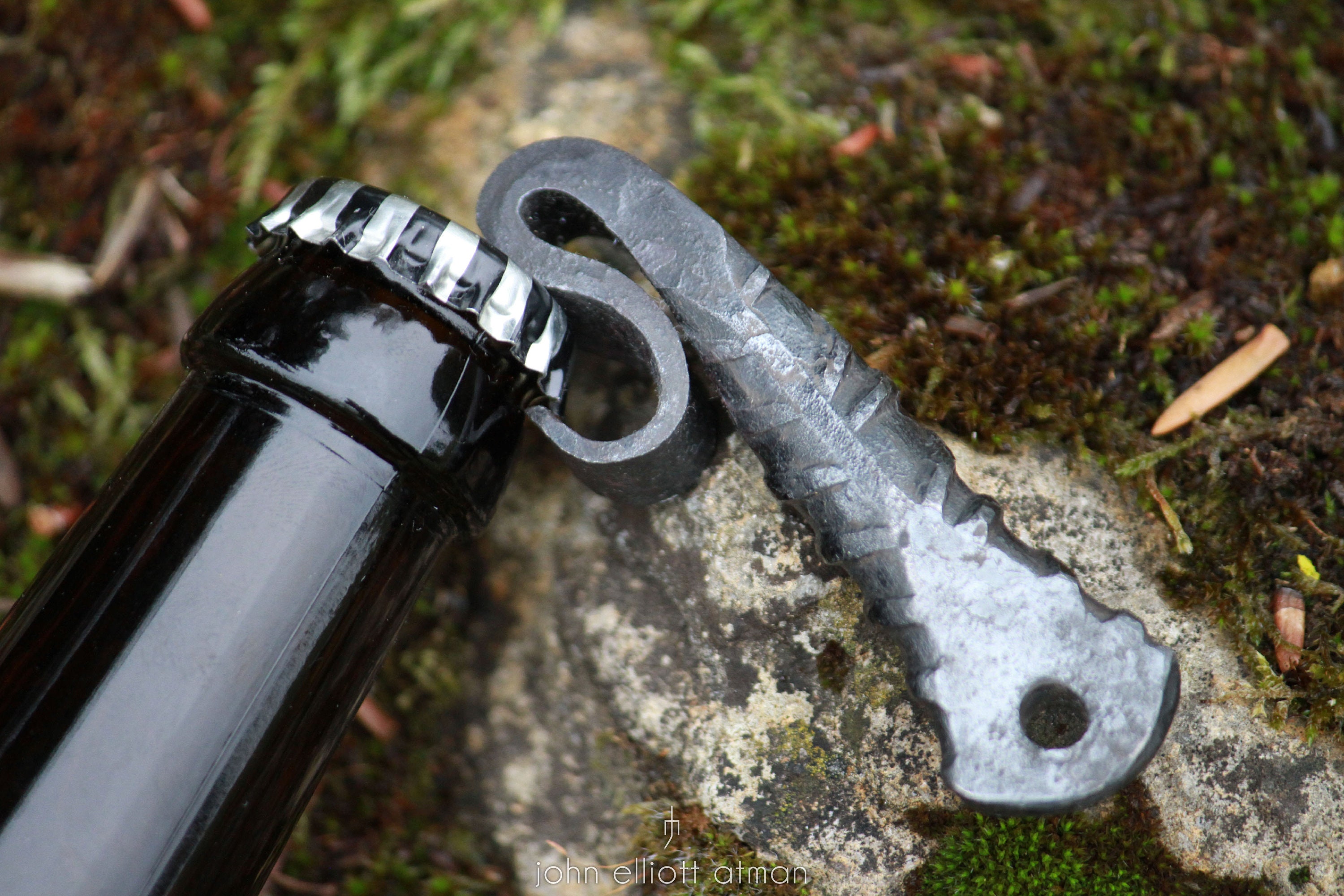 Rebar Bottle Opener Etsy