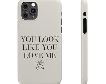 Trendy Country Phone Case - Cute Love Quote, Stylish iPhone Cover, Gift for Her, Valentine's Day, Trendy Design, Phone Accessory