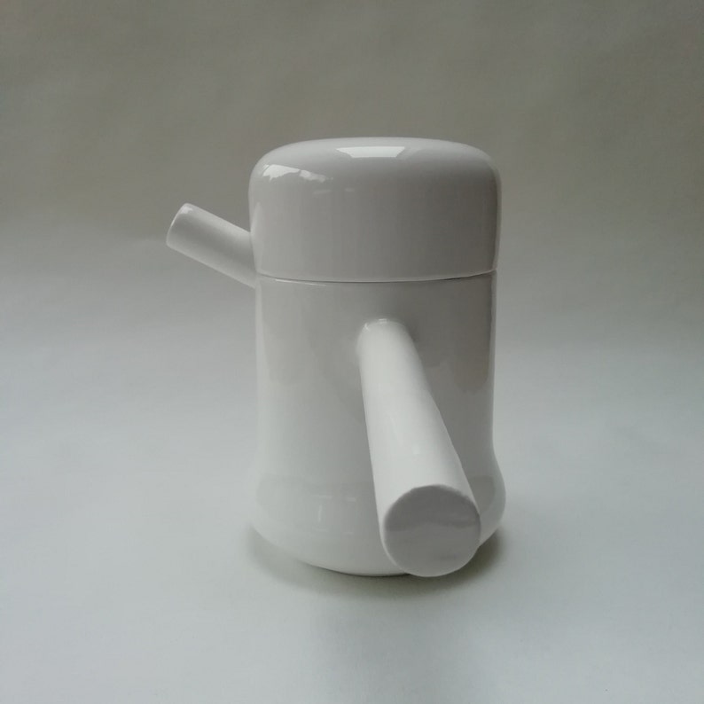 China Teapot. Contemporary Teapot. Modern Teapot. Minimalist image 5