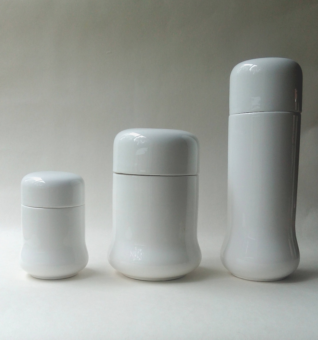 China Storage Jar. Ceramic Storage Pot. Contemporary Jar. Etsy