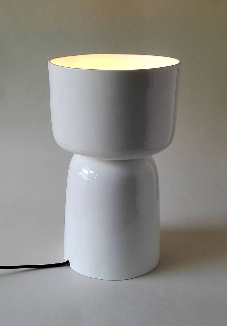 China Short Table Lamp. Contemporary Lamp. Minimalist Lamp. image 1