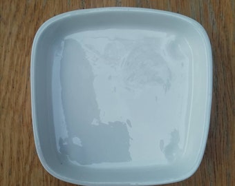 Fine Bone China Soap Dish: Handmade Minimalist Bathroom Decor