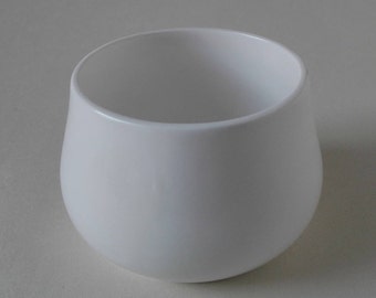 China Sugar Bowl. Contemporary Bowl. Simple Bowl. China Bowl. Small Bowl. White Bowl. Handmade Bowl. Wedding Gift.