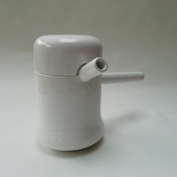Handmade Bone China Teapot, Modern Teapot, Wedding Gift