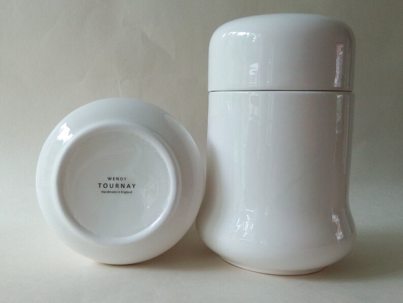 China Storage Jar. Ceramic Storage Pot. Contemporary Jar. Etsy