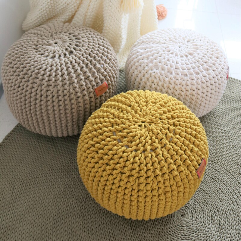 Nursery Pouf - Etsy