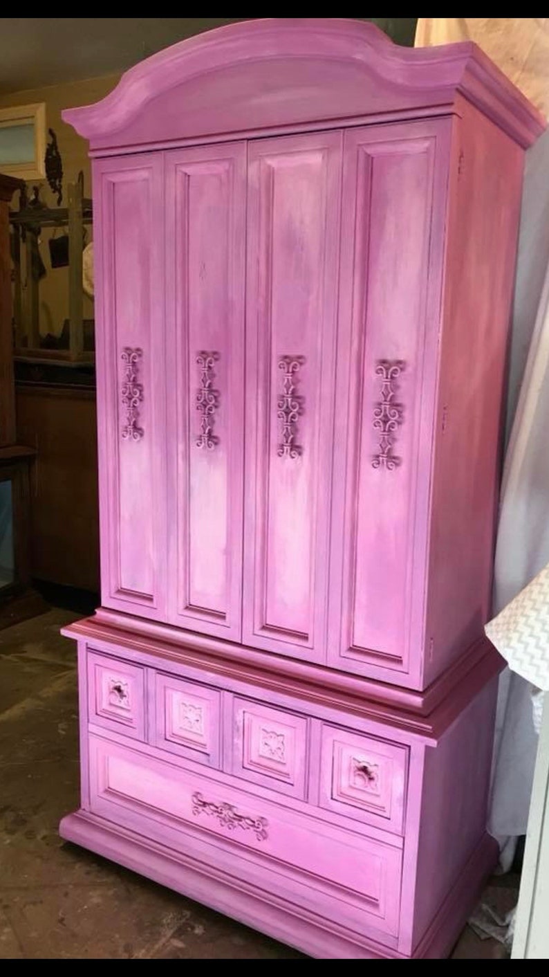 Vintage Armoire Etsy