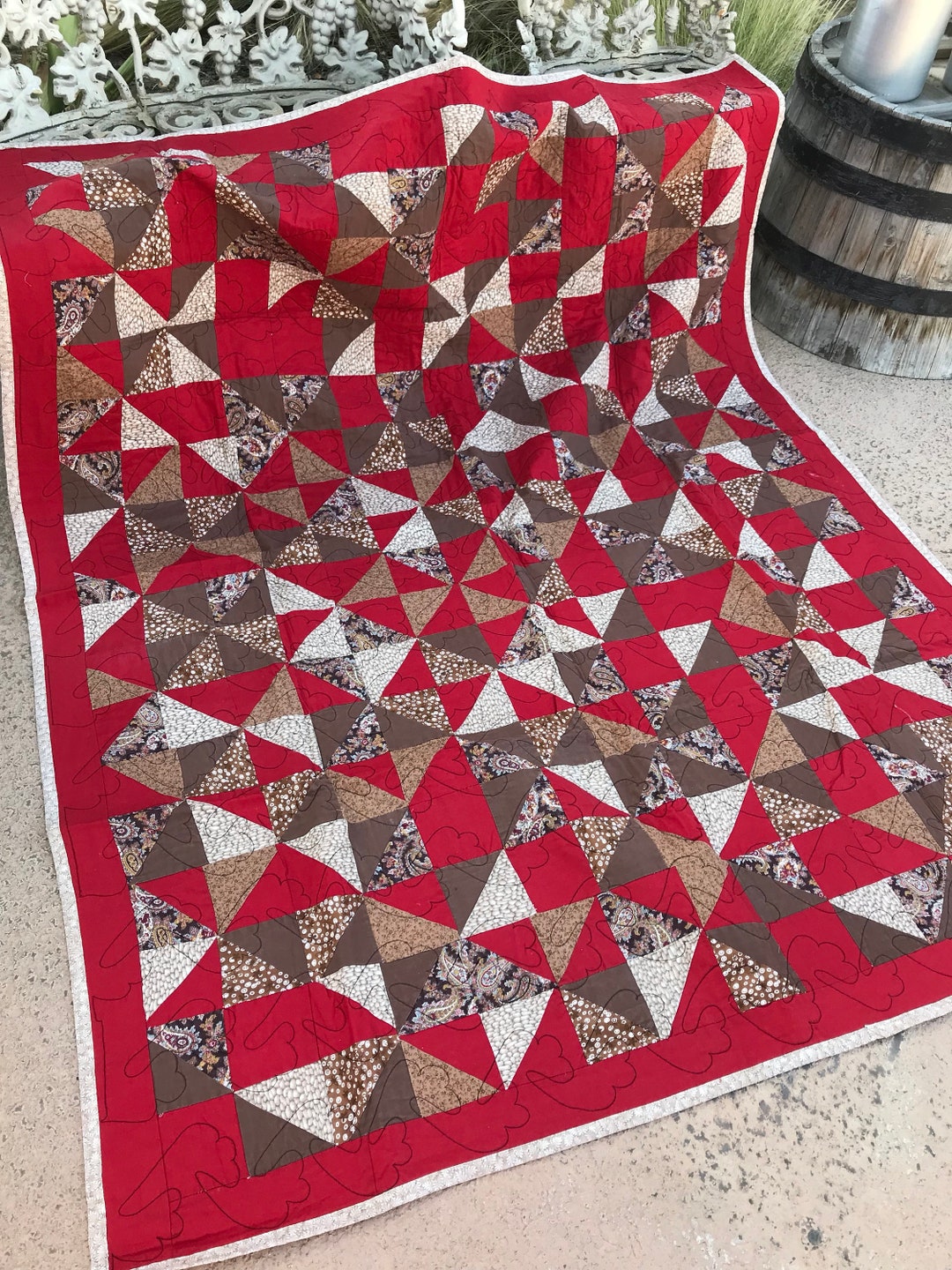 Fall Pinwheels Connecting Pinwheels. Second Nature Designs by Etsy