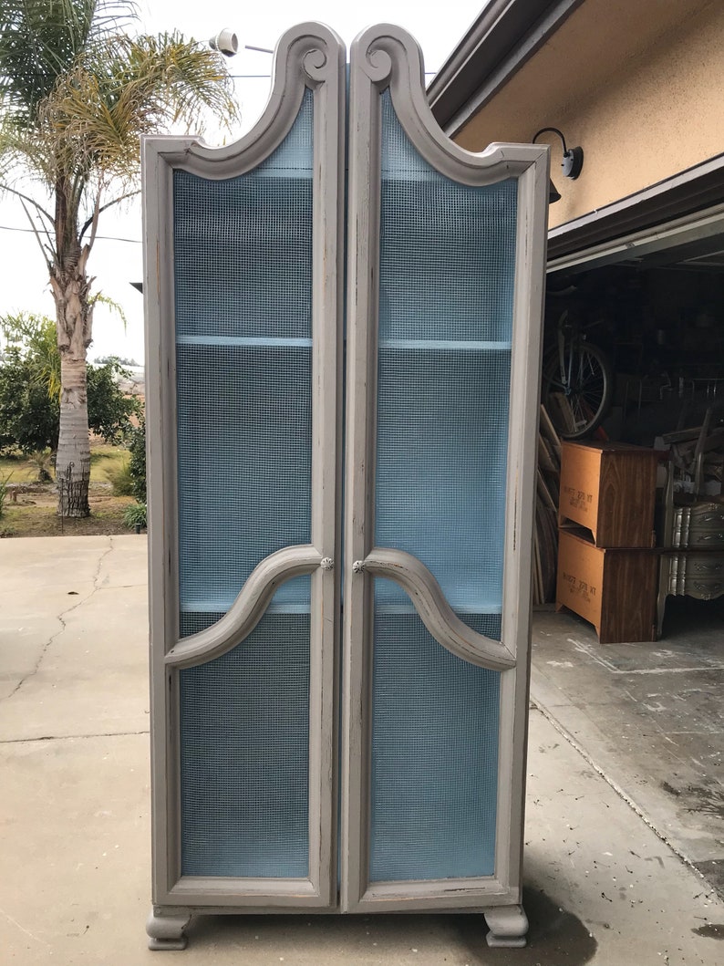 Vintage Armoire Etsy