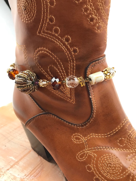 spiced charm boots