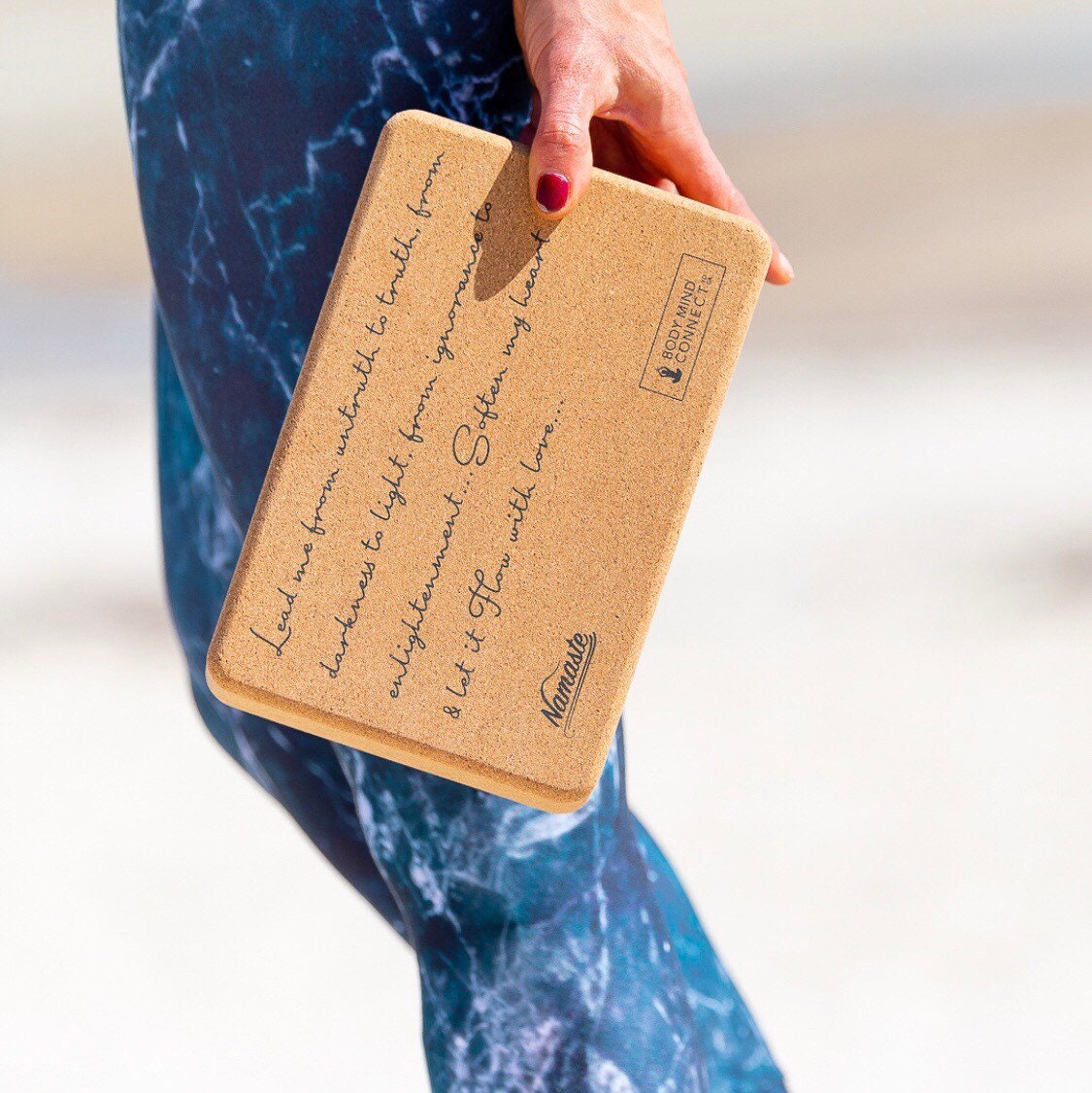 mantra cork yoga mat